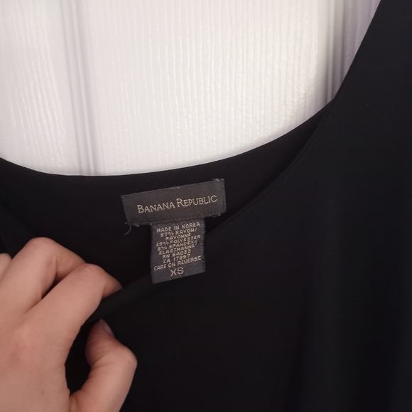 Banana Republic Black Dress - Picture 2 of 2